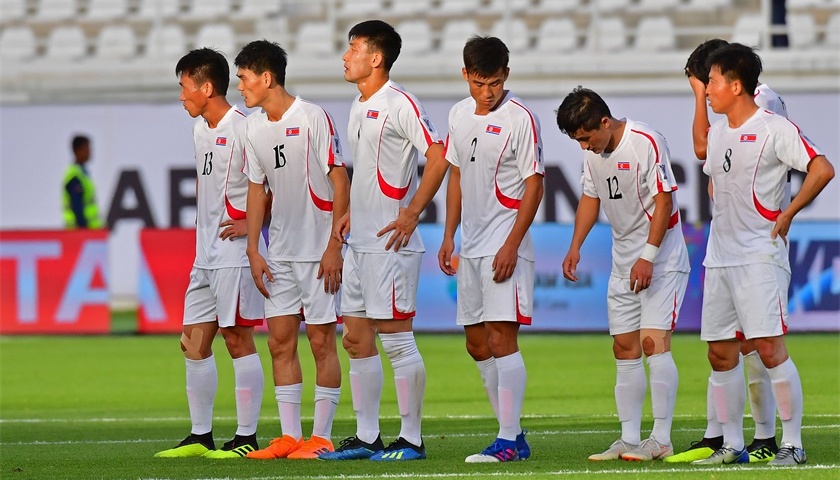 亚洲足球的陨落之路：中国队差点逼平巴西队