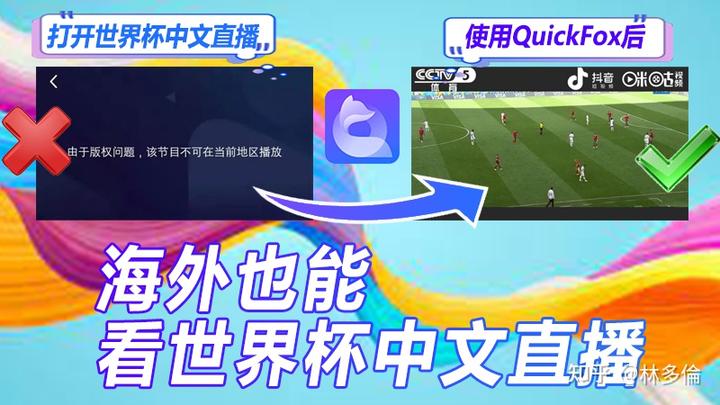 CCTV：4K超高清中文解说世界杯直播