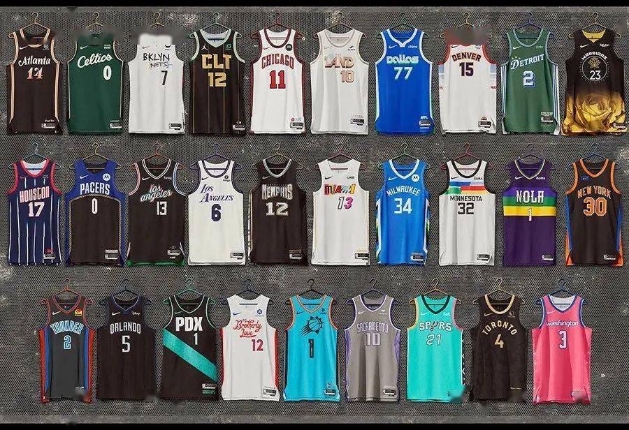 NBA2022-23赛季城市版球衣，哪件最好看？