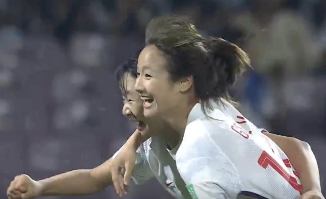 中国女足世界杯绽放墨西哥U17女足2-1胜开门红