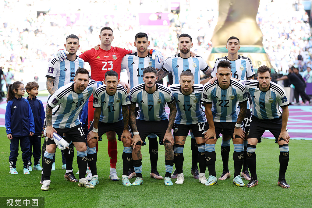 “潘帕斯雄鹰”袭来阿根廷2-1逆转胜美洲冠军