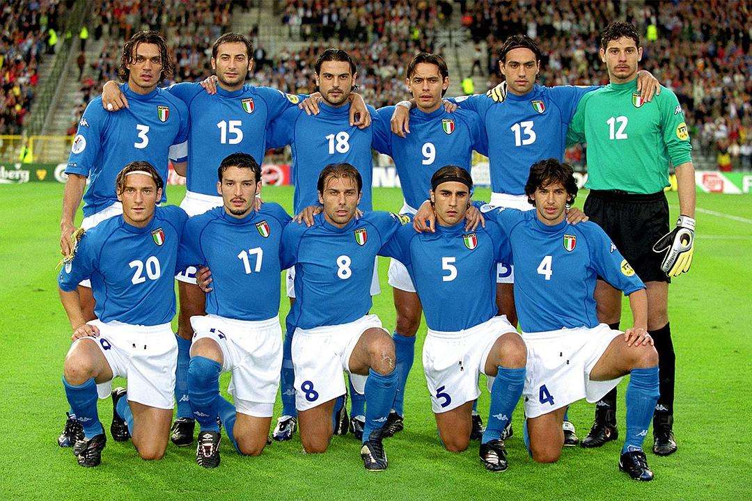 意大利男模队最帅球衣20年后无缘卡塔尔世界杯