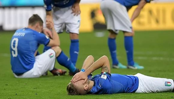 意大利-战平瑞典总比分-1遭淘汰预选赛未能出线