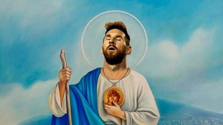 梅西开启上帝模式，独进3球助阿根廷完成世界杯逆袭