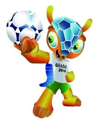 巴西世界杯的吉祥物——犰狳，你知道吗？