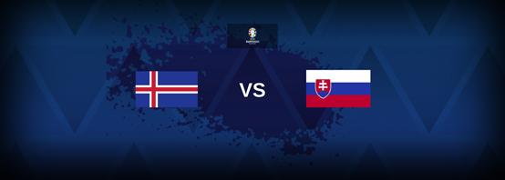 2024年欧洲杯预选赛J组第3轮冰岛VS斯洛伐克