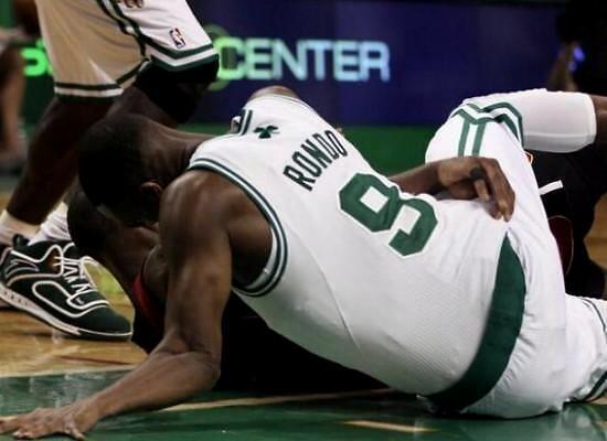 十个NBA中最恐怖的受伤瞬间，你中枪了吗？
