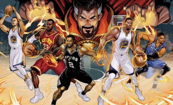 NBA赛场上的超能力：三位一体外纬度魔法实体