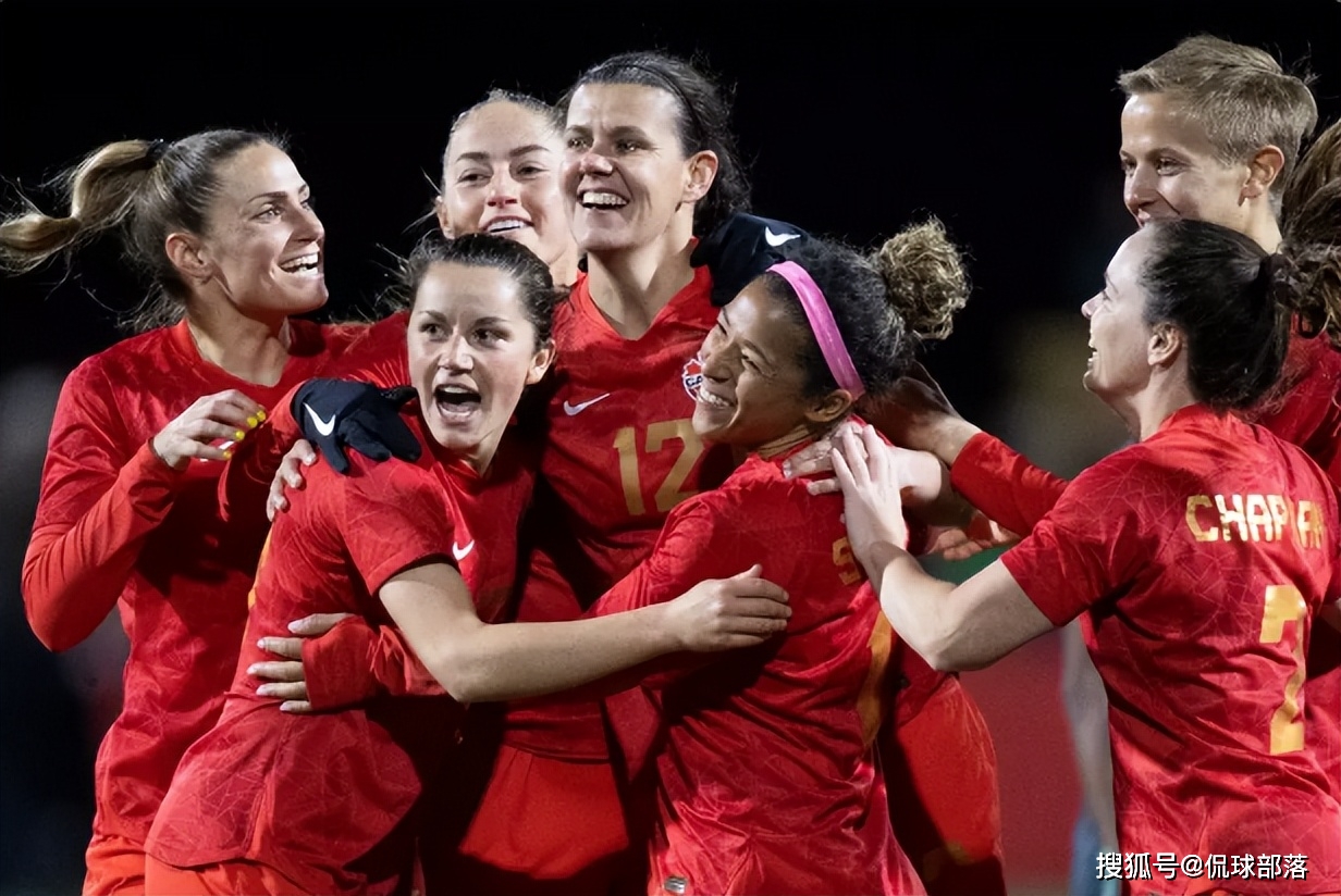 2023年女足世界杯首轮小组赛加拿大女足-战平尼日利亚
