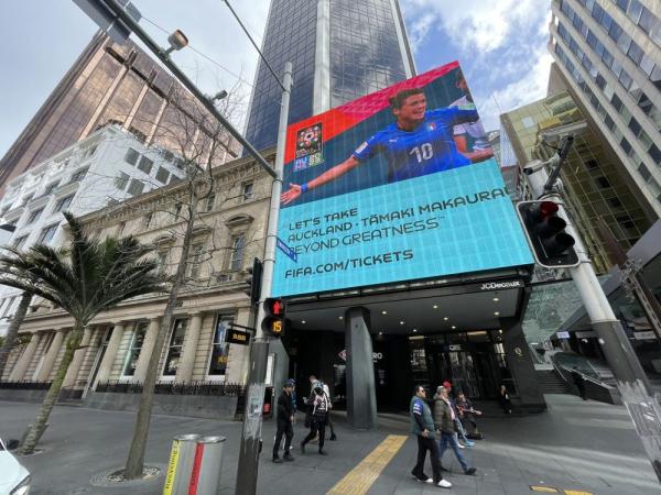 2023女足世界杯揭幕战将在新西兰奥克兰打响