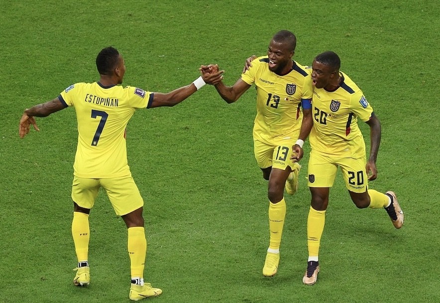 厄瓜多尔打破世界杯东道主不败金身