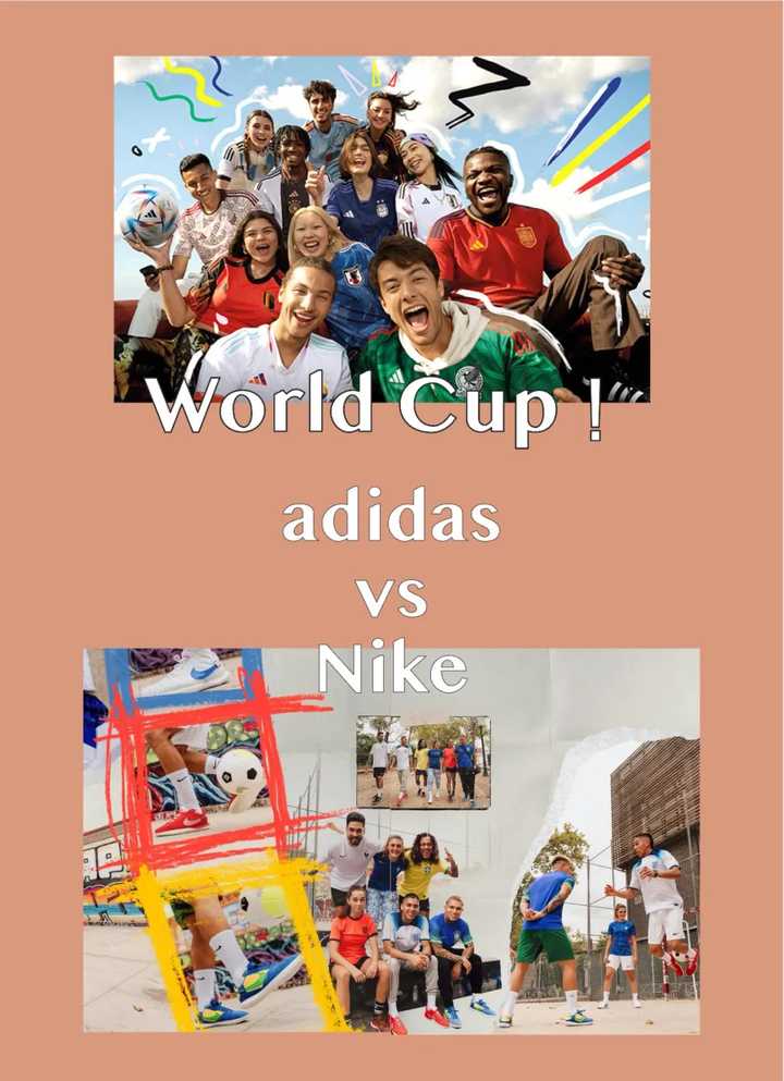 2022世界杯球衣设计，adidas和Nike两大传统阵营的比拼