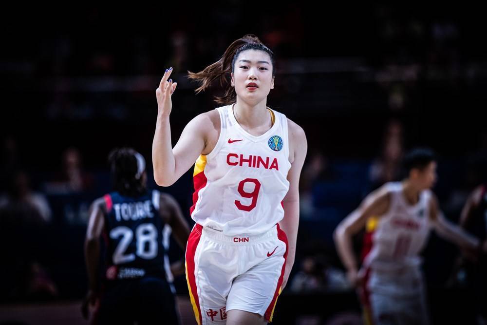 2022年女篮世界杯4分之1决赛中国胜法国