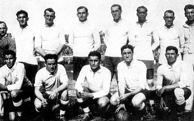 1930年正值乌拉圭独立百年纪念世界足球锦标赛
