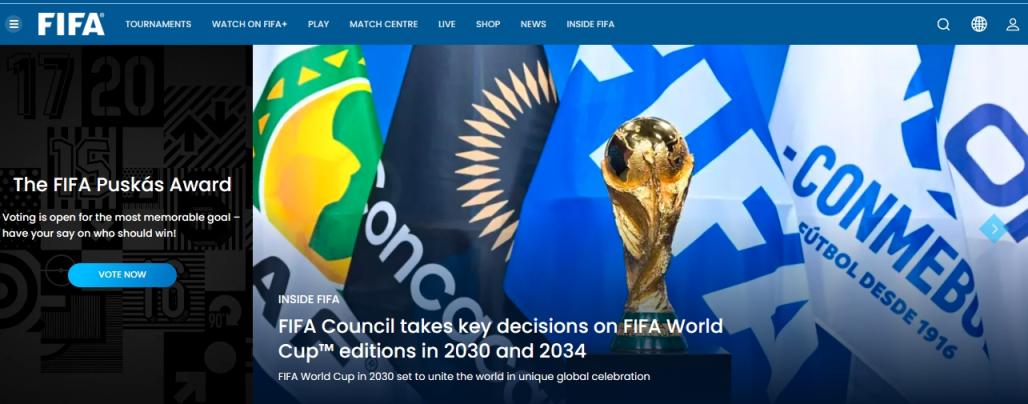 2030年世界杯办成史上唯一国际足联宣布申办