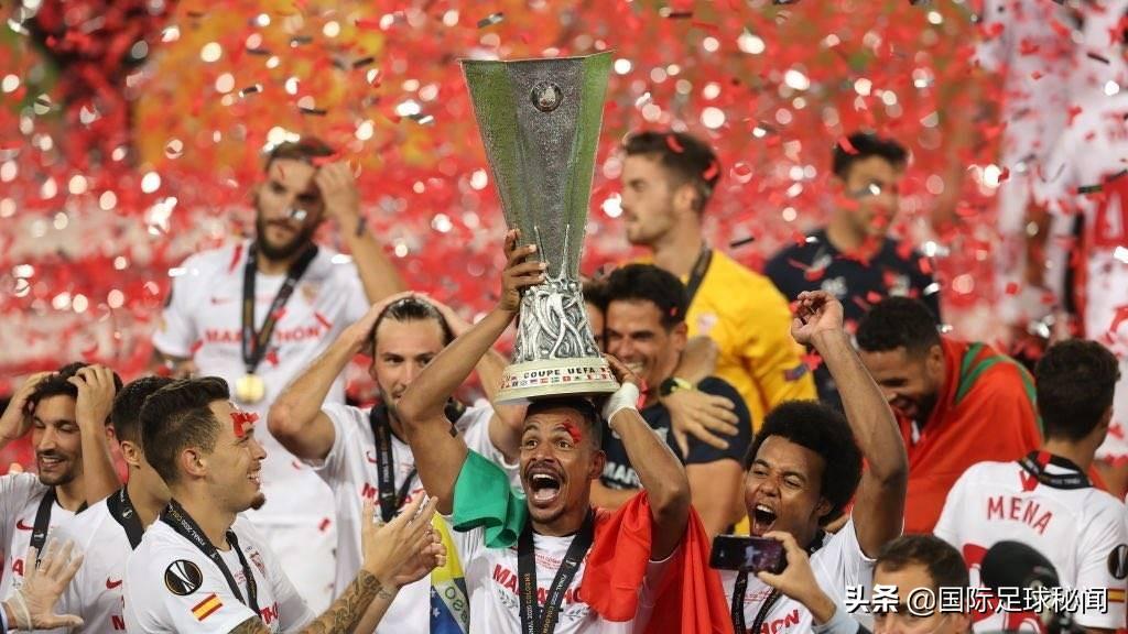 欧冠14年第6次捧起欧联杯冠军，西甲唯一夺冠