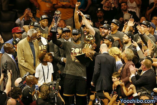 2016年NBA总决赛MVP：勒布朗詹姆斯-骑士队夺冠