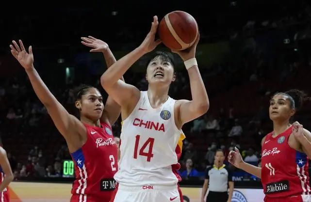 世界杯-中国女篮42分大胜波多黎各提前晋级八强