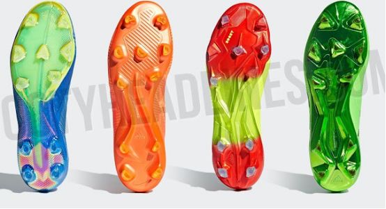 阿迪达斯2018世界杯“性能模式”套装足球鞋系列