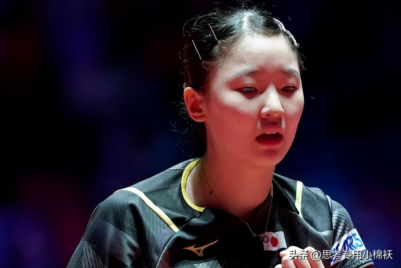 国际乒联女子世界杯王艺迪背负巨大压力巴黎奥运渐行渐远
