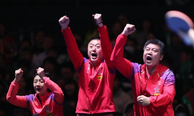 中国乒乓球队派出全主力参赛树立巴黎奥运会金牌冲击