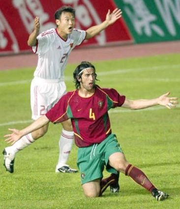 中国-2不敌葡萄牙，世界足球先生碌碌无为！