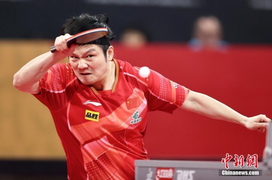 2023年国际乒联混合团体世界杯第二阶段中国8:5胜日本