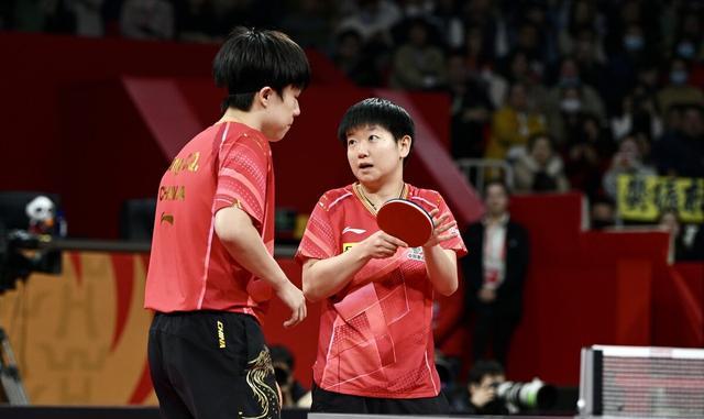 成都国际乒联混合团体世界杯3世界第一强势回归