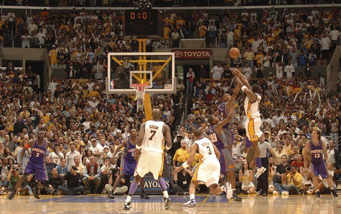 2006年4月30日NBA季后赛首轮湖人vs太阳G4下半场录像回放