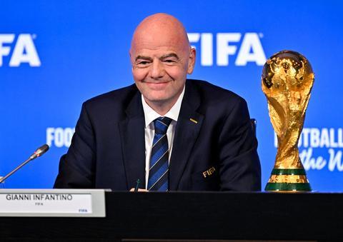外媒：2030年世界杯将创造至少110亿美元收入