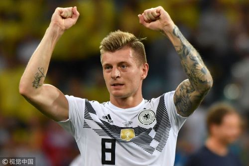 世界杯-德国2-1绝杀瑞典两队同积3分