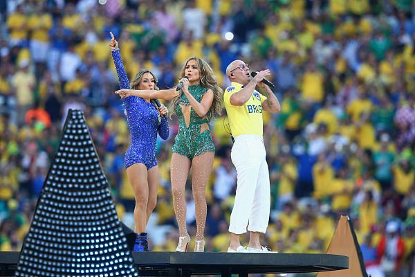 WeareOne在2014巴西世界杯开幕式唱响“咕嘟咕嘟哒哒”