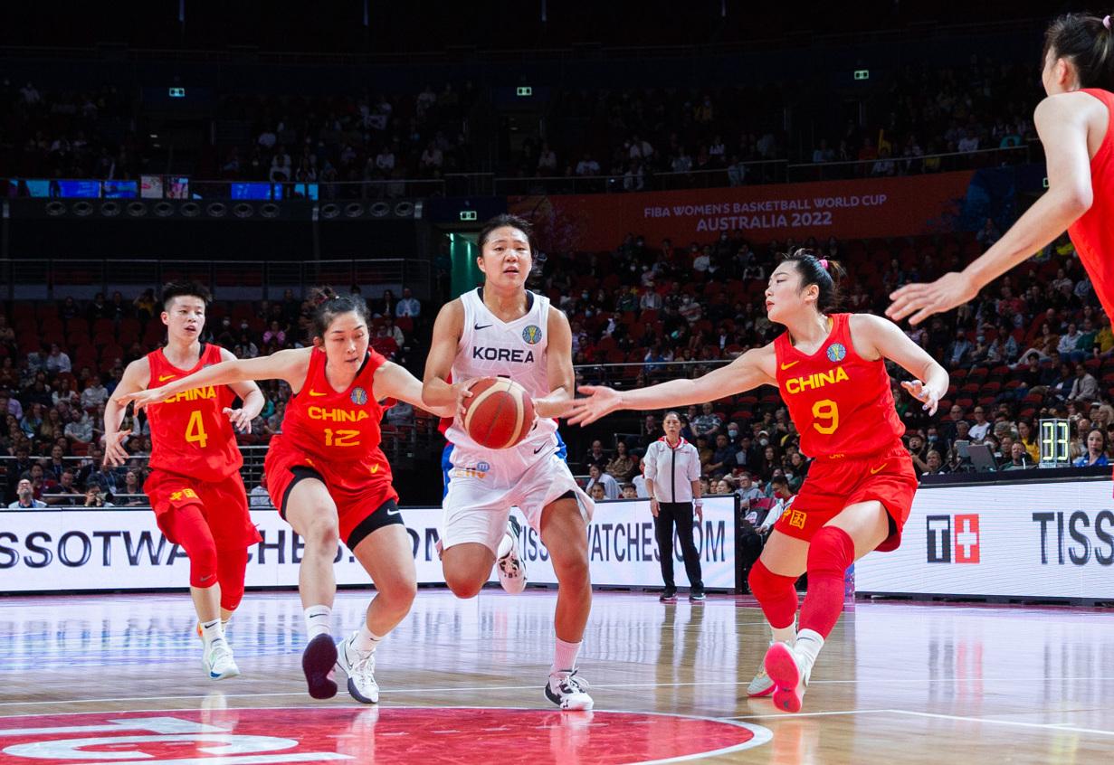 2022年女篮世界杯22日拉开战幕中国大胜韩国