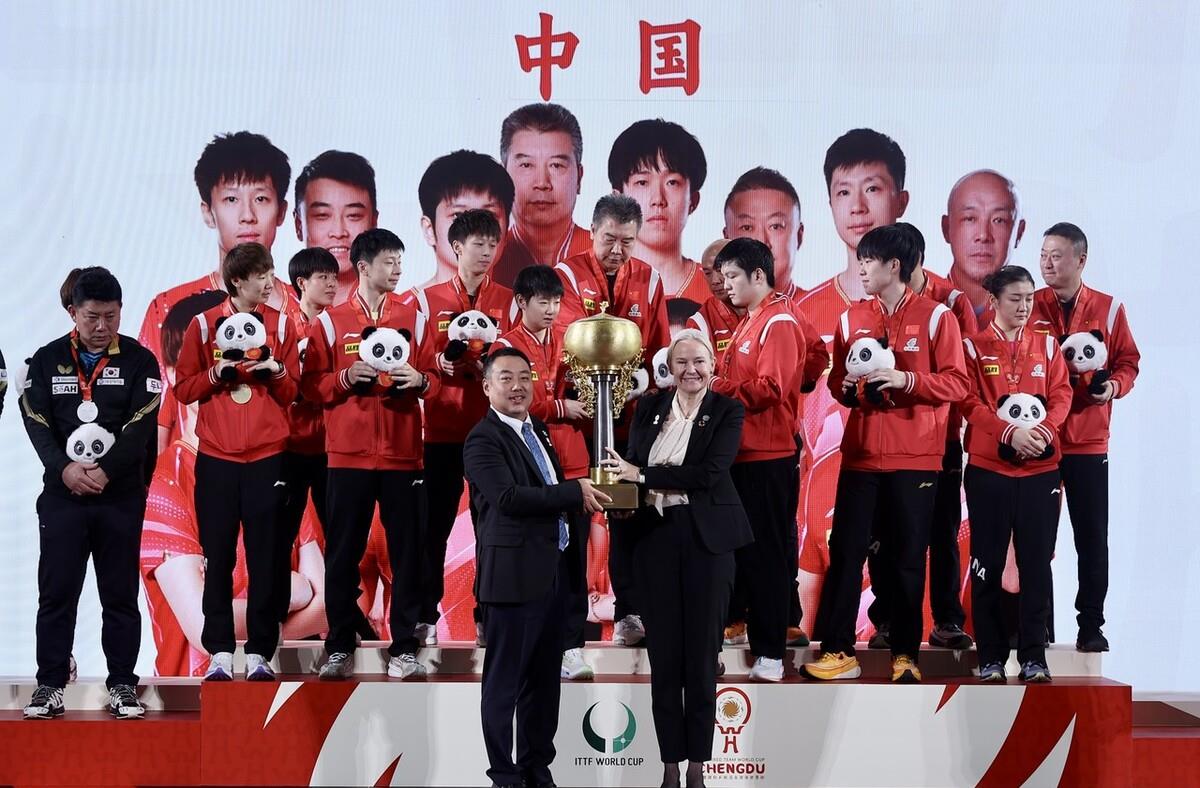 刘国梁发文批评中国队：没有尊重另外两个球队