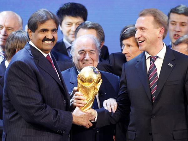 国际足联正评估取消卡塔尔世界杯举办权的可能性