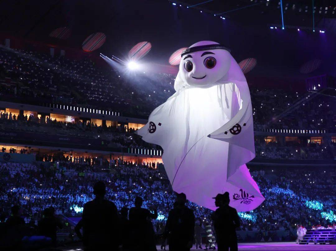 2022年卡塔尔世界杯官方吉祥物La'eeb（拉伊卜）